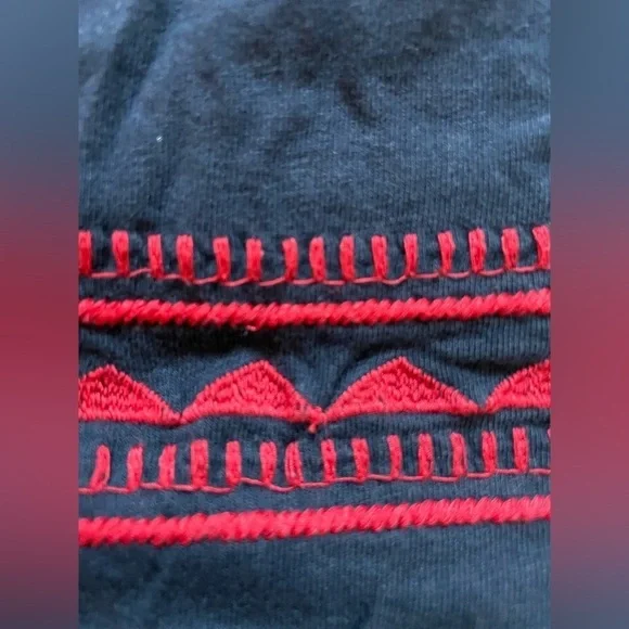 J.Jill Embroidered Halter Top - Picture 5 of 7